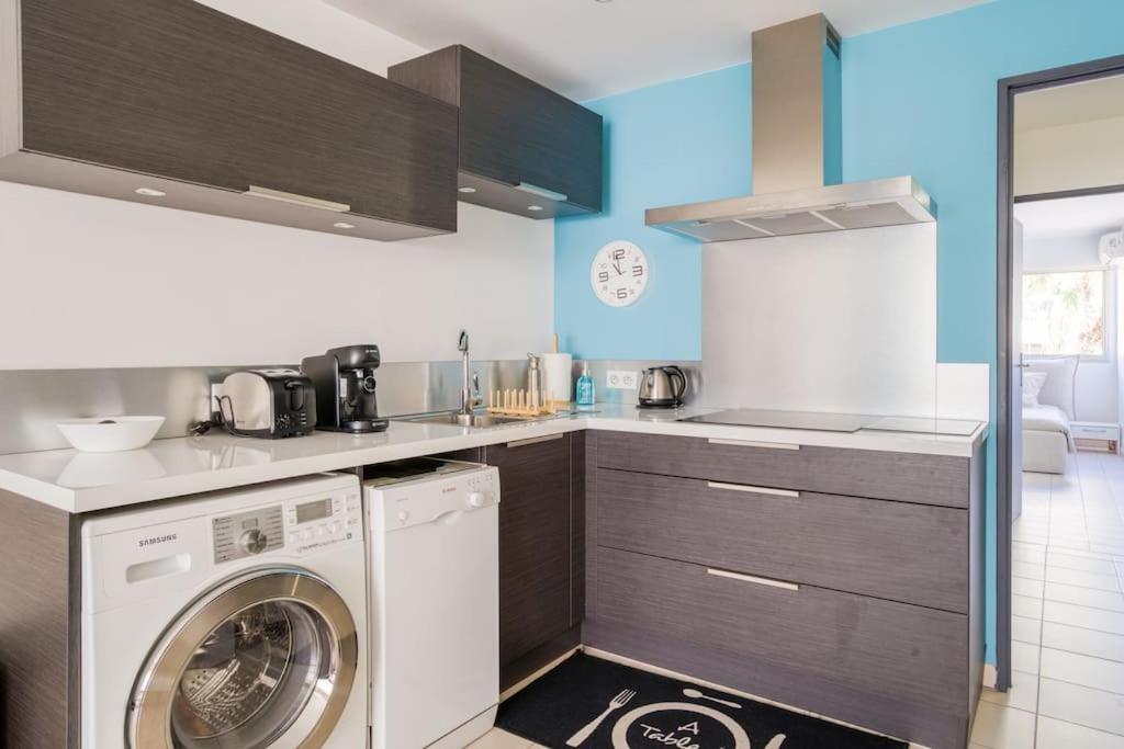 Apartment Spacieux 3 Pieces A 200m Des Plages Antibes
